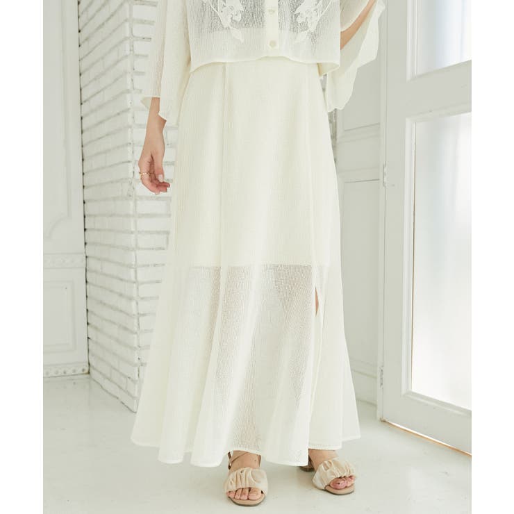 メッシュフレアースカート | MAJESTIC LEGON  | 詳細画像6 