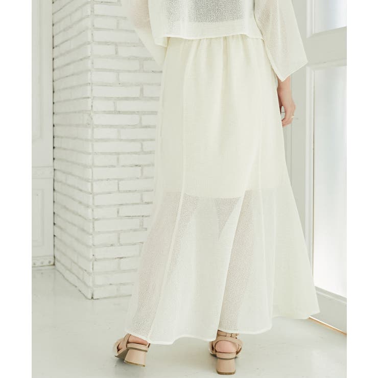 メッシュフレアースカート | MAJESTIC LEGON  | 詳細画像9 