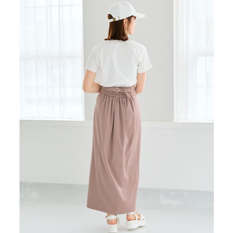 ウエストフィットスリットスカート | MAJESTIC LEGON  | 詳細画像12 