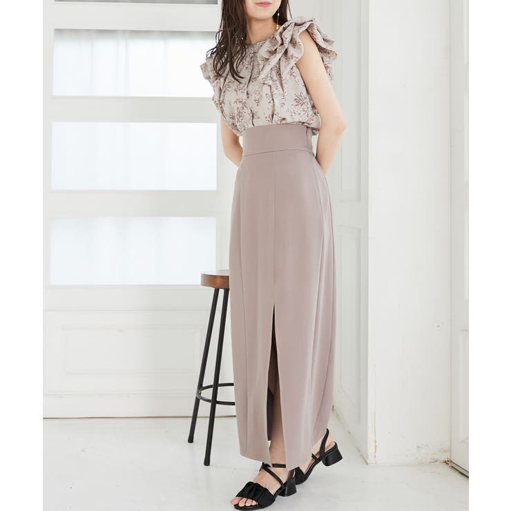 ウエストフィットスリットスカート | MAJESTIC LEGON  | 詳細画像13 