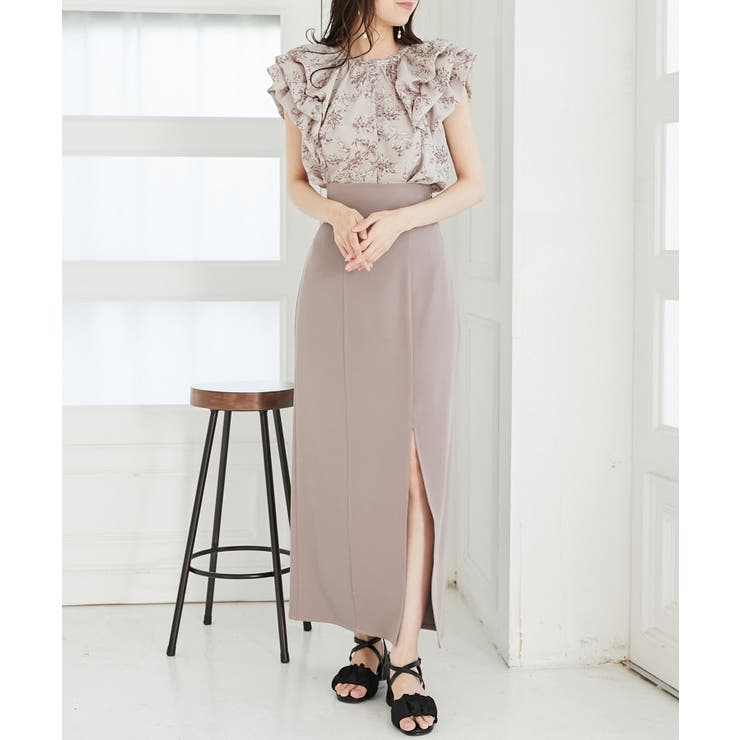 ウエストフィットスリットスカート | MAJESTIC LEGON  | 詳細画像14 