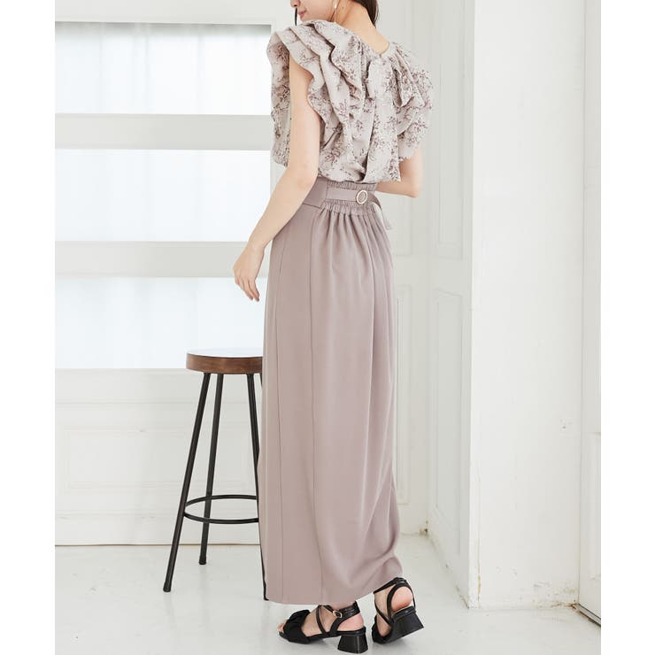 ウエストフィットスリットスカート | MAJESTIC LEGON  | 詳細画像15 