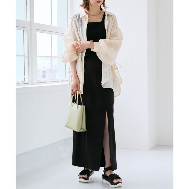 ウエストフィットスリットスカート | MAJESTIC LEGON  | 詳細画像21 