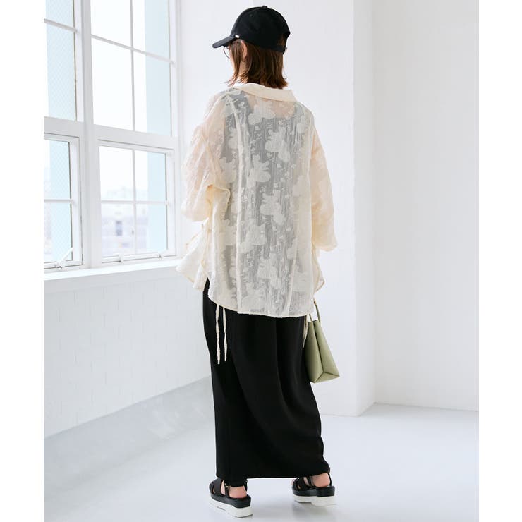 ウエストフィットスリットスカート | MAJESTIC LEGON  | 詳細画像23 