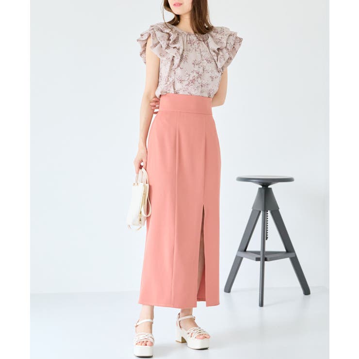 ウエストフィットスリットスカート | MAJESTIC LEGON  | 詳細画像3 