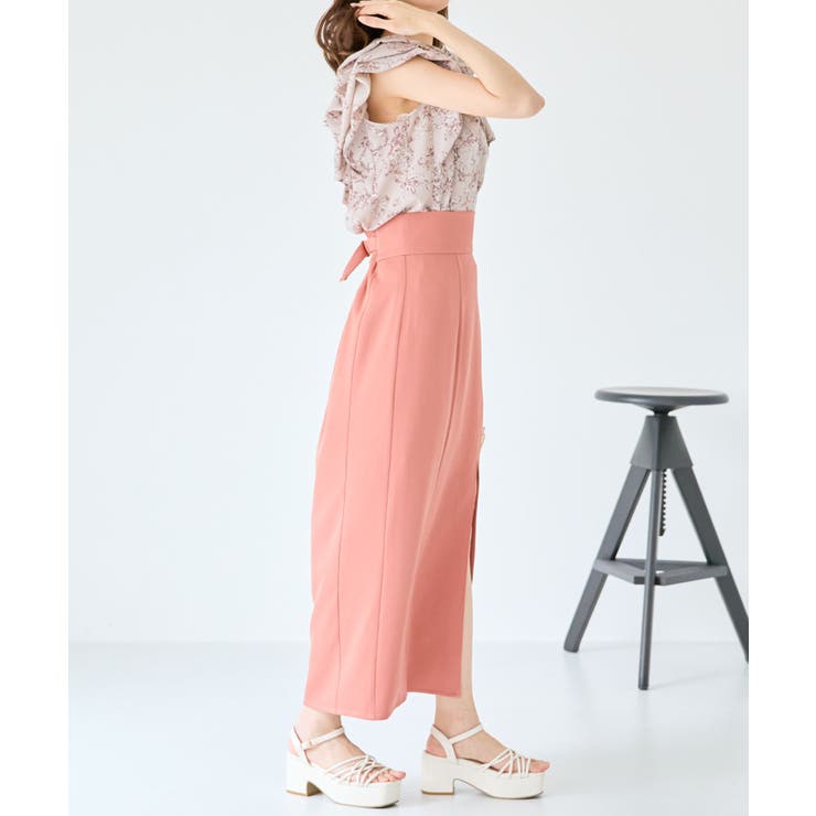 ウエストフィットスリットスカート | MAJESTIC LEGON  | 詳細画像5 