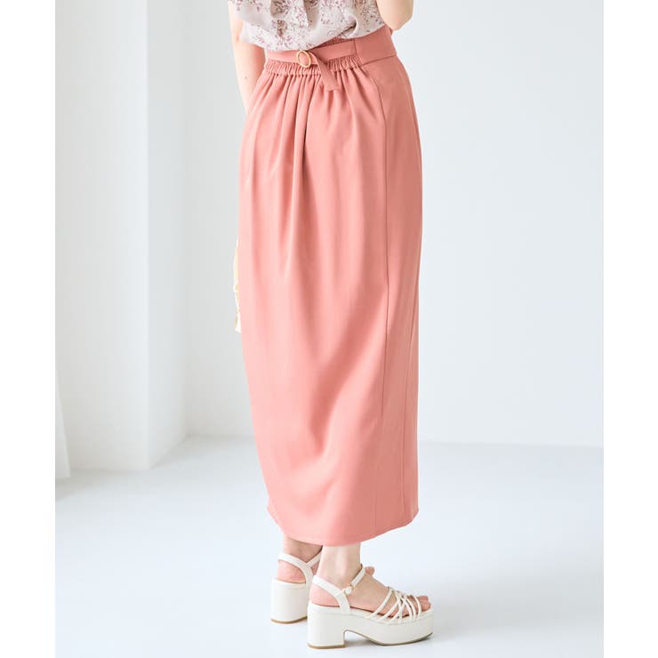 ウエストフィットスリットスカート | MAJESTIC LEGON  | 詳細画像8 