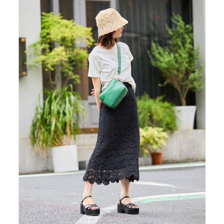 クロシェロングスカート | MAJESTIC LEGON  | 詳細画像15 