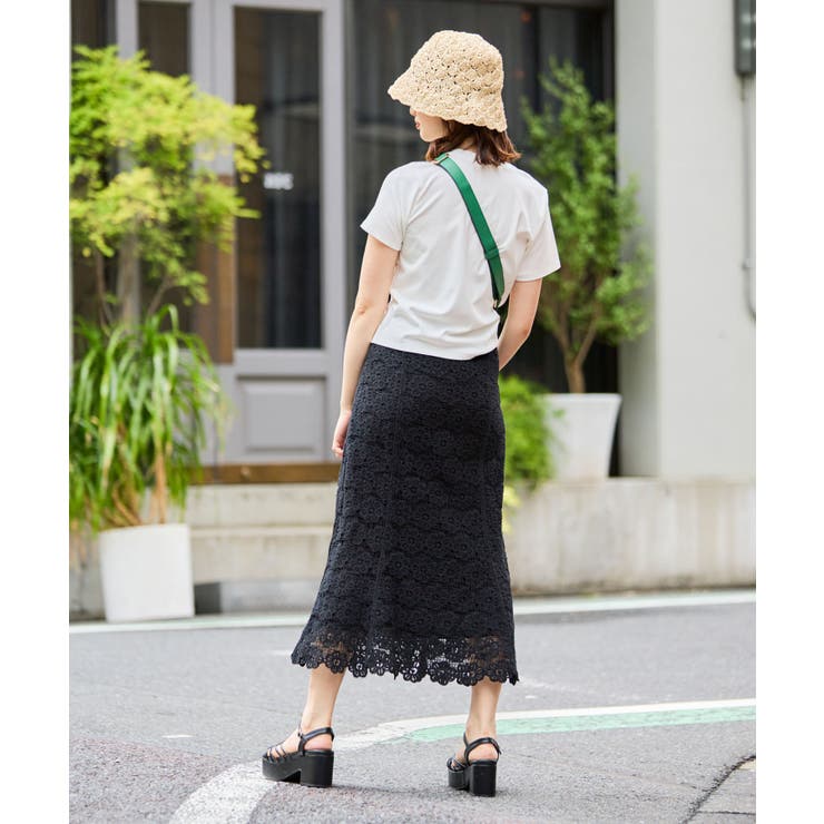 クロシェロングスカート | MAJESTIC LEGON  | 詳細画像17 