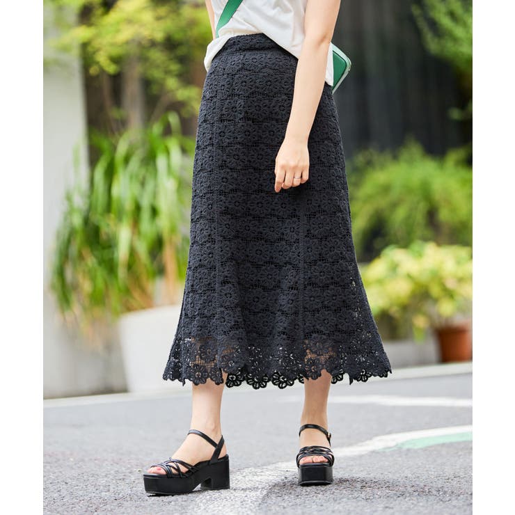 クロシェロングスカート | MAJESTIC LEGON  | 詳細画像18 