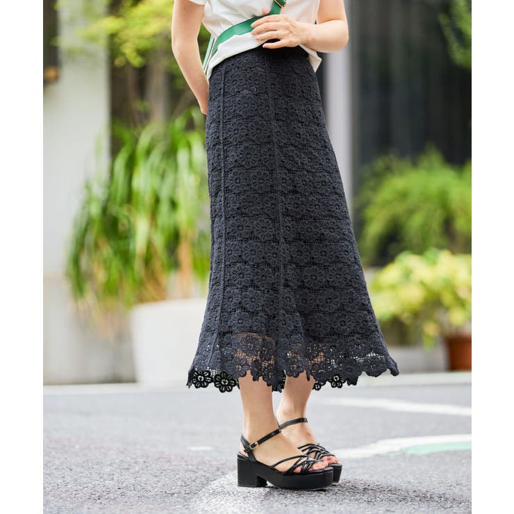 クロシェロングスカート | MAJESTIC LEGON  | 詳細画像19 