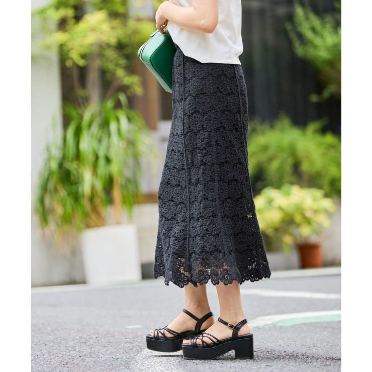 クロシェロングスカート | MAJESTIC LEGON  | 詳細画像20 