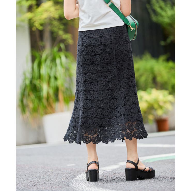 クロシェロングスカート | MAJESTIC LEGON  | 詳細画像21 