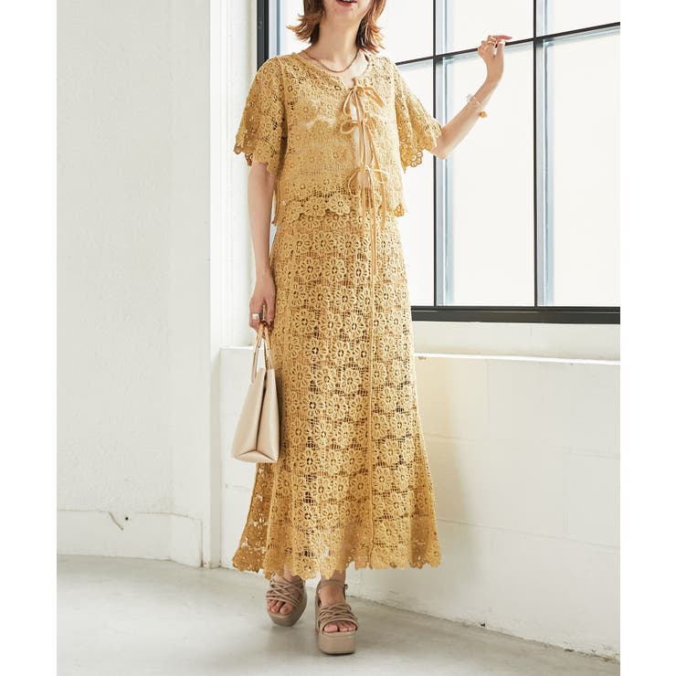 クロシェロングスカート | MAJESTIC LEGON  | 詳細画像22 