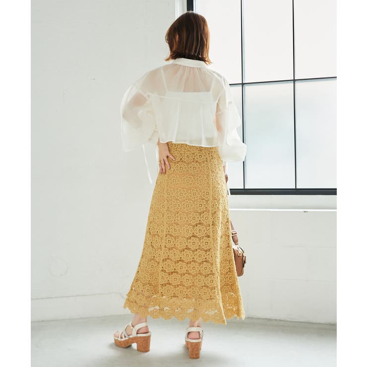 クロシェロングスカート | MAJESTIC LEGON  | 詳細画像29 