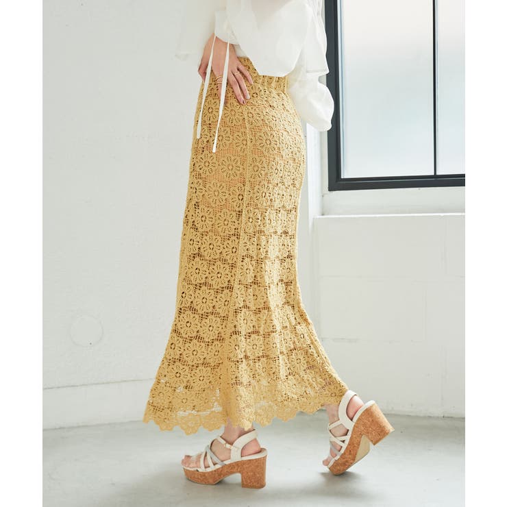 クロシェロングスカート | MAJESTIC LEGON  | 詳細画像31 