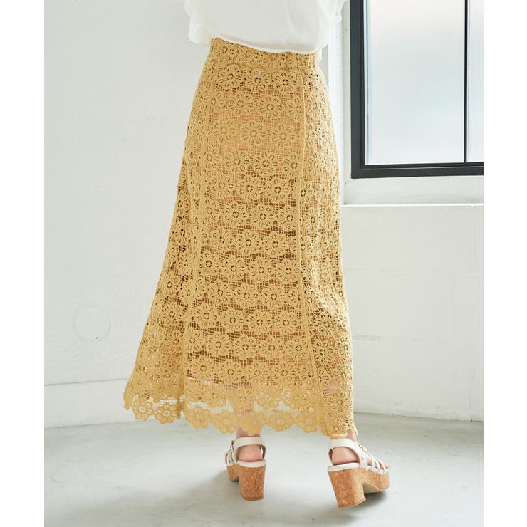 クロシェロングスカート | MAJESTIC LEGON  | 詳細画像32 