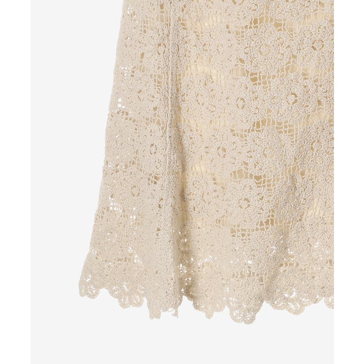 クロシェロングスカート | MAJESTIC LEGON  | 詳細画像39 