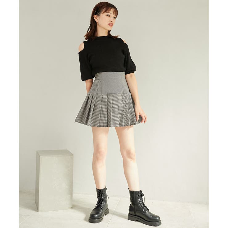 チェックプリーツスカパン | MAJESTIC LEGON  | 詳細画像1 