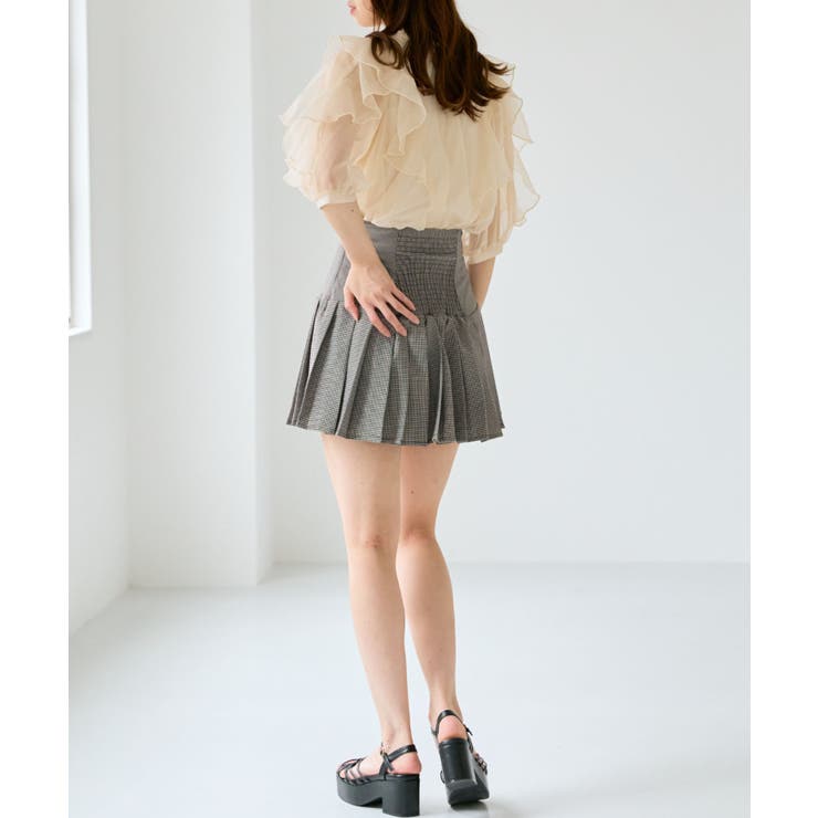 チェックプリーツスカパン | MAJESTIC LEGON  | 詳細画像11 