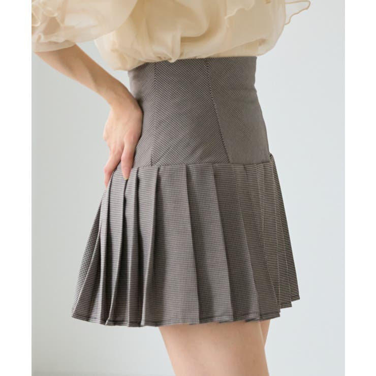 チェックプリーツスカパン | MAJESTIC LEGON  | 詳細画像14 