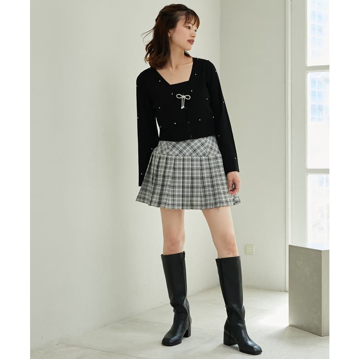 チェックプリーツスカパン | MAJESTIC LEGON  | 詳細画像17 