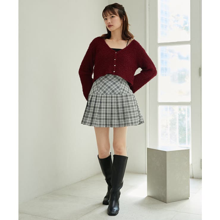 チェックプリーツスカパン | MAJESTIC LEGON  | 詳細画像19 