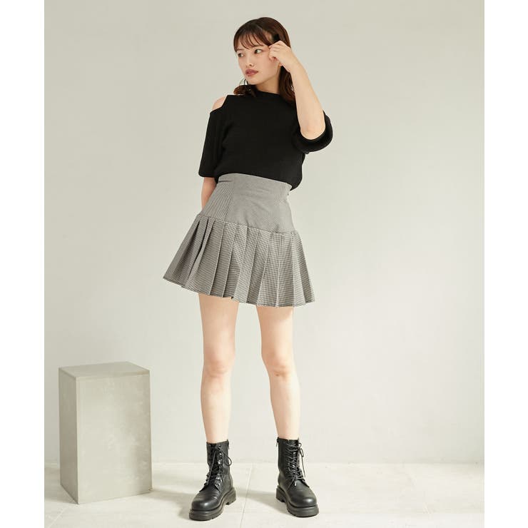 チェックプリーツスカパン | MAJESTIC LEGON  | 詳細画像2 