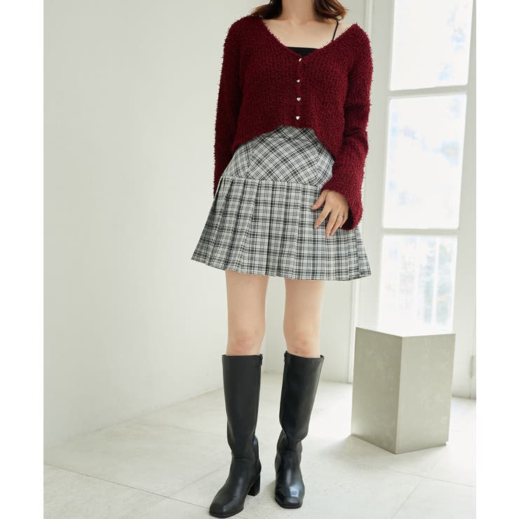 チェックプリーツスカパン | MAJESTIC LEGON  | 詳細画像21 