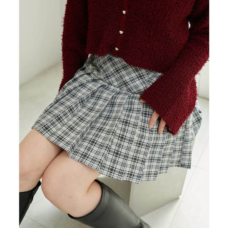 チェックプリーツスカパン | MAJESTIC LEGON  | 詳細画像22 