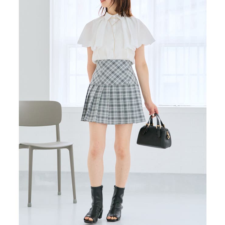 チェックプリーツスカパン | MAJESTIC LEGON  | 詳細画像24 