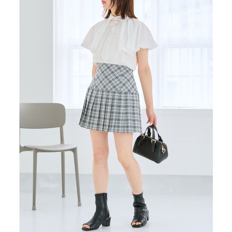 チェックプリーツスカパン | MAJESTIC LEGON  | 詳細画像25 