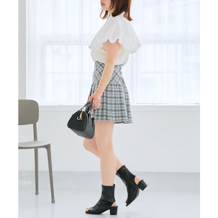 チェックプリーツスカパン | MAJESTIC LEGON  | 詳細画像26 