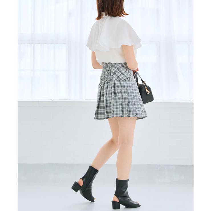 チェックプリーツスカパン | MAJESTIC LEGON  | 詳細画像27 