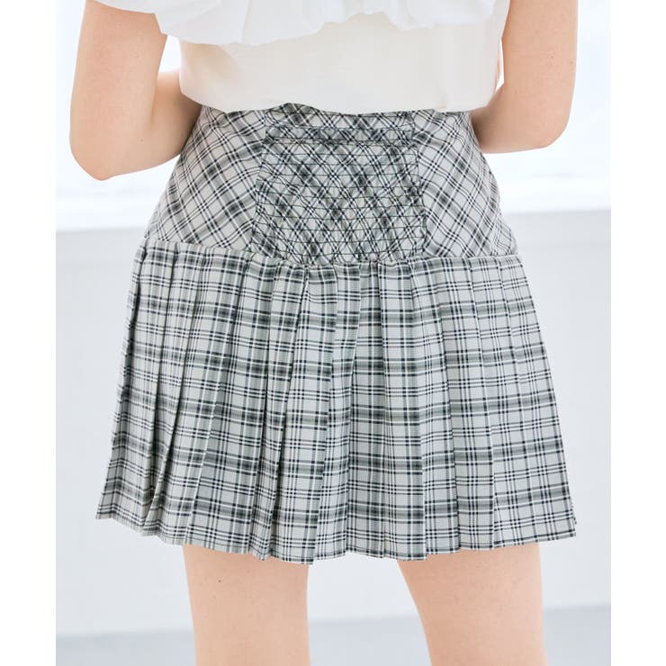 チェックプリーツスカパン | MAJESTIC LEGON  | 詳細画像31 