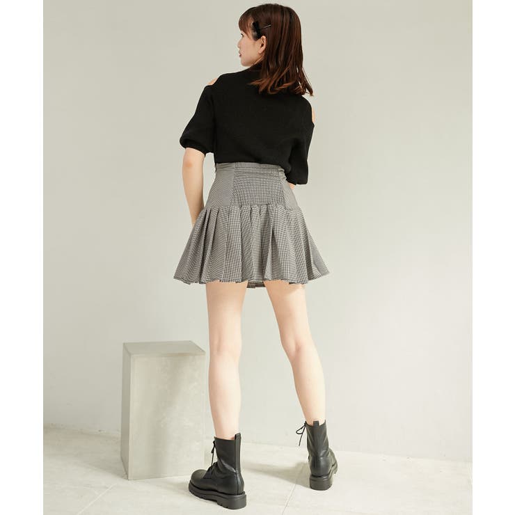 チェックプリーツスカパン | MAJESTIC LEGON  | 詳細画像4 