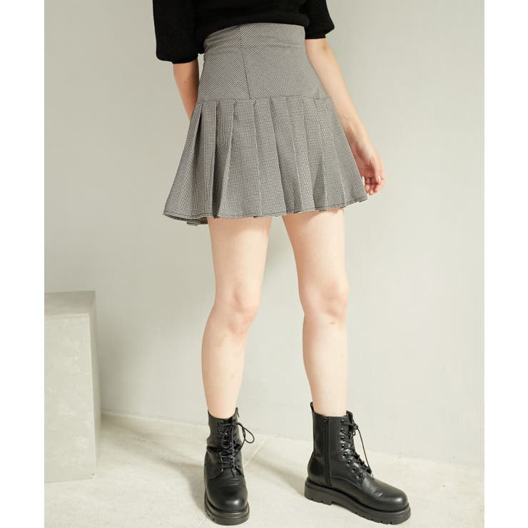 チェックプリーツスカパン | MAJESTIC LEGON  | 詳細画像7 