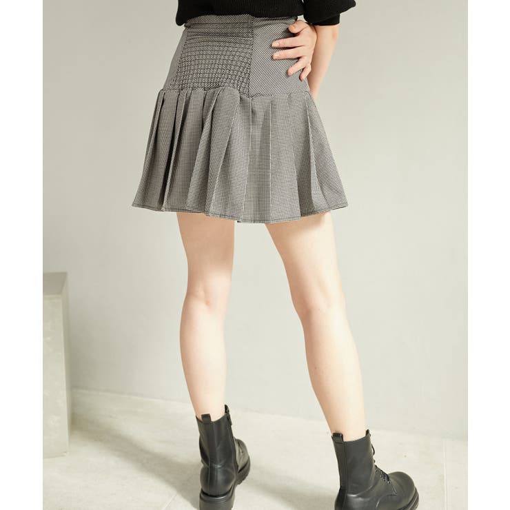 チェックプリーツスカパン | MAJESTIC LEGON  | 詳細画像8 