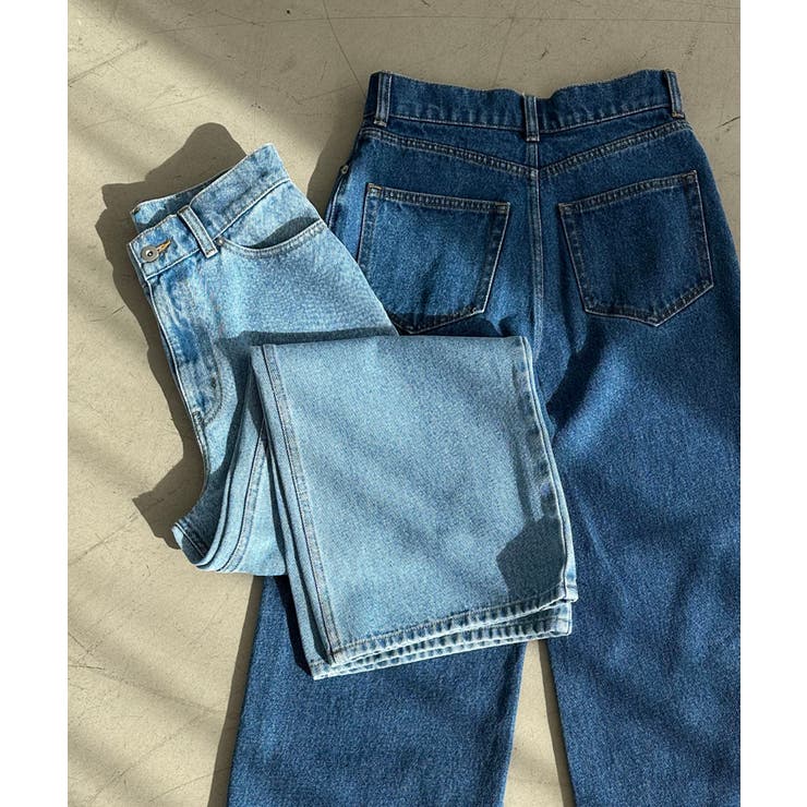 ウォッシュデニムワイドパンツ | MAJESTIC LEGON  | 詳細画像20 