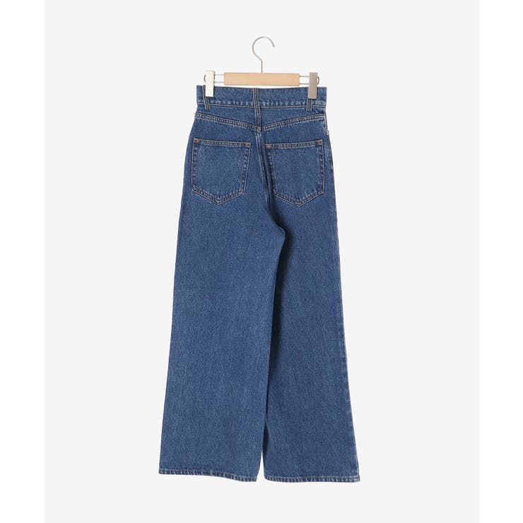 ウォッシュデニムワイドパンツ | MAJESTIC LEGON  | 詳細画像23 