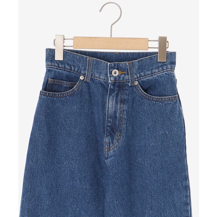 ウォッシュデニムワイドパンツ | MAJESTIC LEGON  | 詳細画像24 