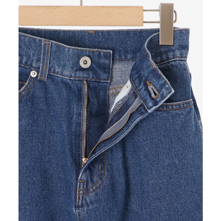 ウォッシュデニムワイドパンツ | MAJESTIC LEGON  | 詳細画像27 