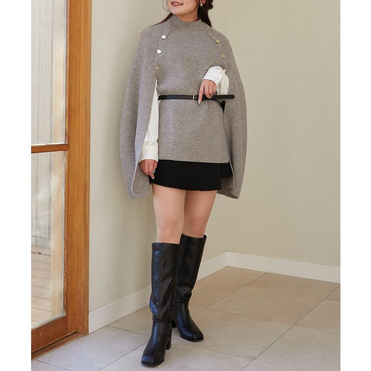 ツイードラップショートパンツ | MAJESTIC LEGON  | 詳細画像10 