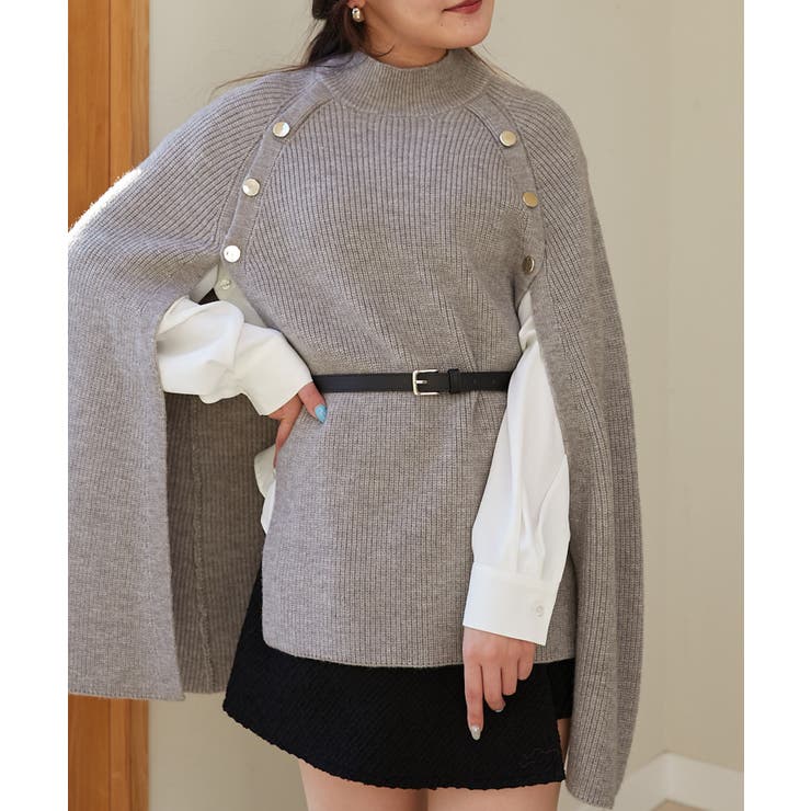 ツイードラップショートパンツ | MAJESTIC LEGON  | 詳細画像12 