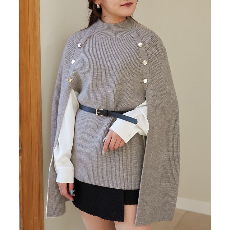 ツイードラップショートパンツ | MAJESTIC LEGON  | 詳細画像13 