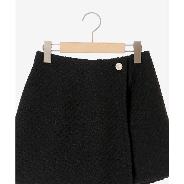 ツイードラップショートパンツ | MAJESTIC LEGON  | 詳細画像17 