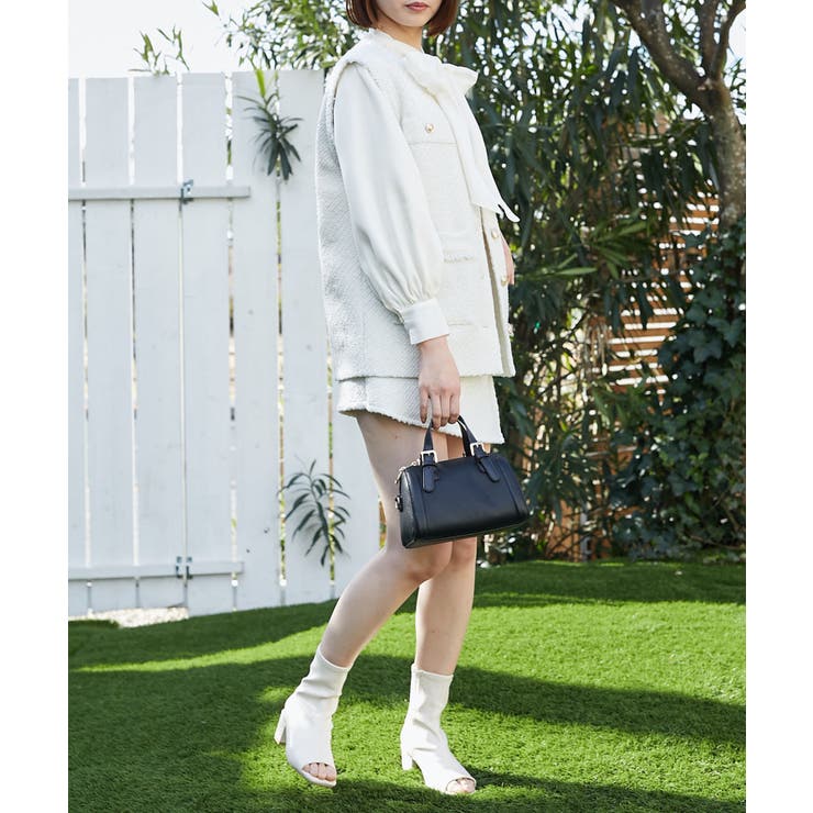 ツイードラップショートパンツ | MAJESTIC LEGON  | 詳細画像4 