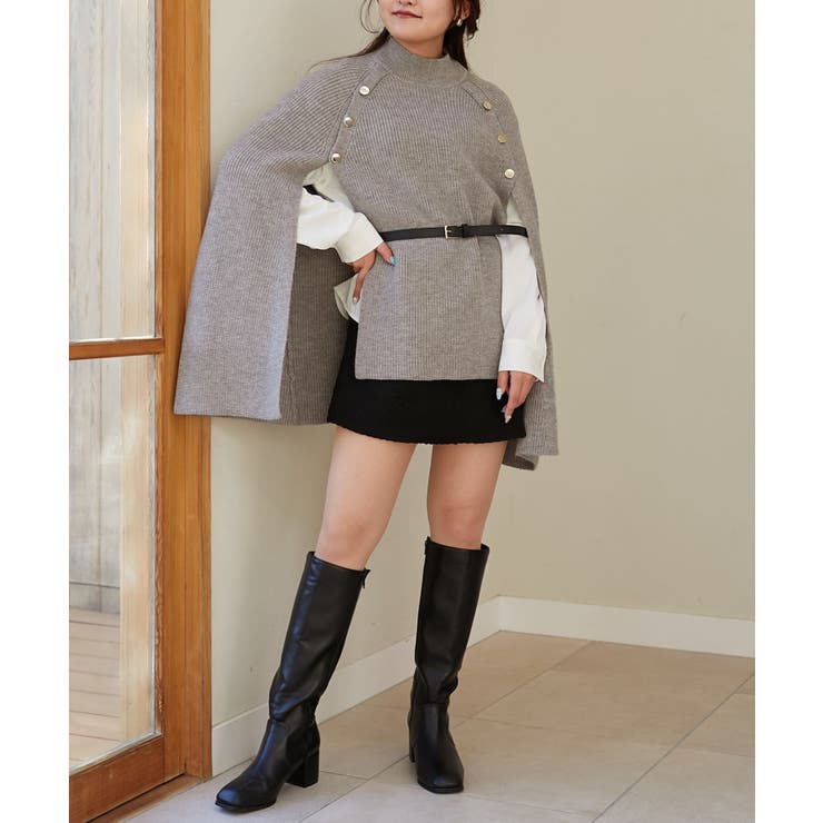 ツイードラップショートパンツ | MAJESTIC LEGON  | 詳細画像9 