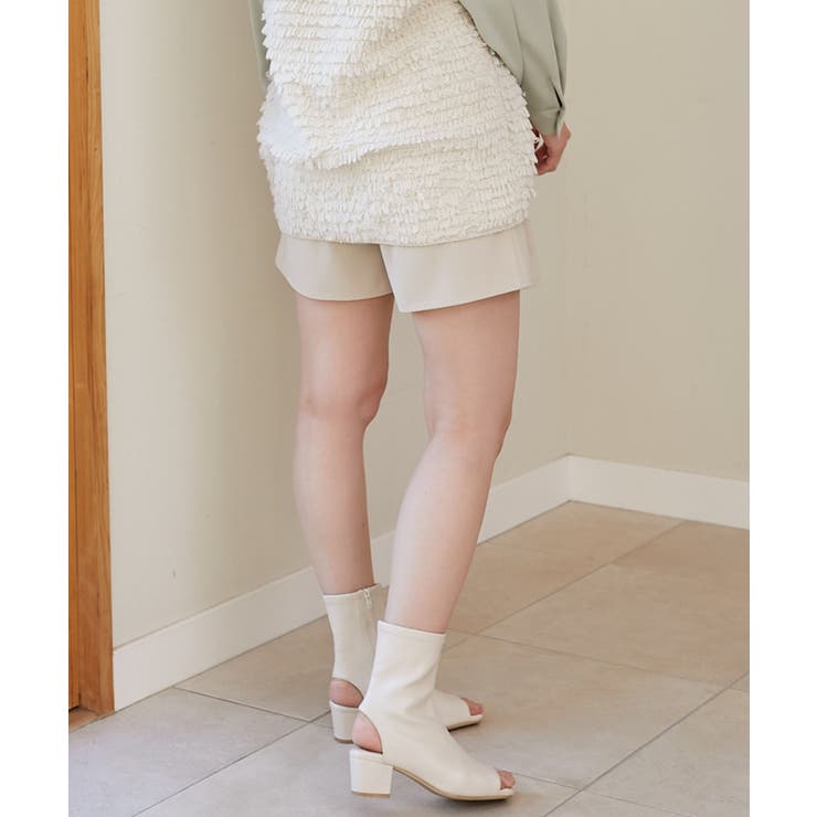 タックハーフパンツ | MAJESTIC LEGON  | 詳細画像14 