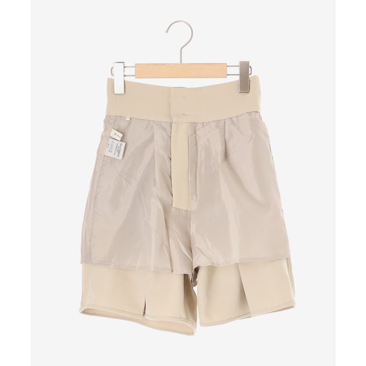 タックハーフパンツ | MAJESTIC LEGON  | 詳細画像21 